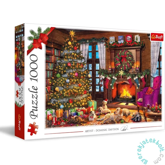 Trefl 1000 db-os puzzle - Karácsonyi ünnep (10745)