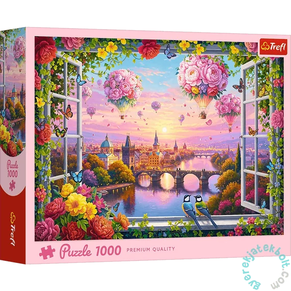 Trefl 1000 db-os puzzle - Love is in the Air (10972)