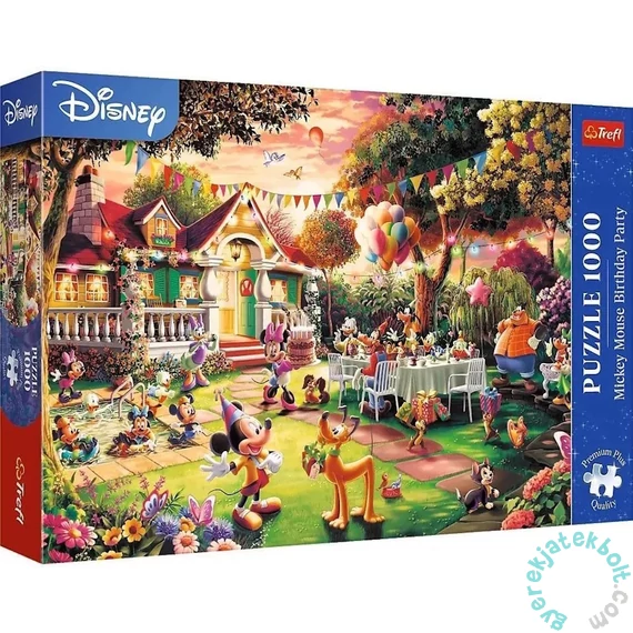 Trefl 1000 db-os puzzle - Mickey egér szülinapja (10915)