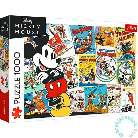 Trefl 1000 db-os puzzle - Disney - Mickey (10741)