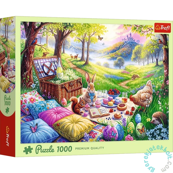 Trefl 1000 db-os puzzle - Picnic in the Meadow (10978)