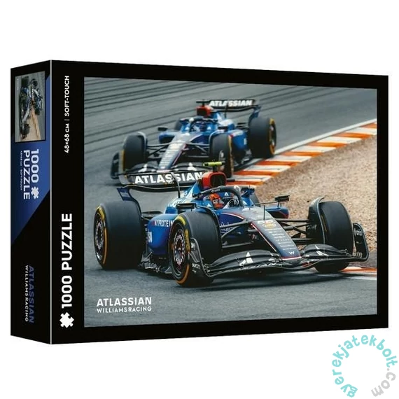 Trefl 1000 db-os Soft-Touch puzzle - Formula 1, Atlassian Williams Racing (F1-1005296)