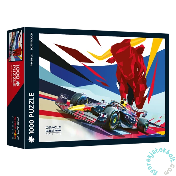 Trefl 1000 db-os Soft-Touch puzzle - Formula 1, Red Bull Racing - Austrian Grand Prix (F1-1005250)