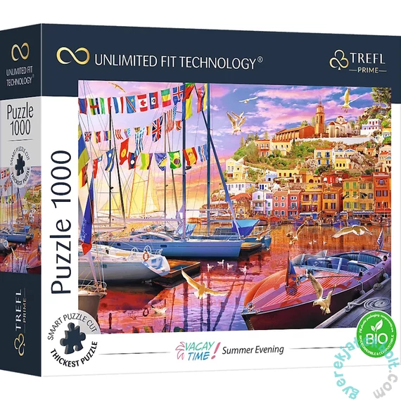 Trefl 1000 db-os UFT Prime puzzle - Vacay Time - Summer Evening (10696)