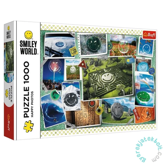 Trefl 1000 db-os puzzle - Smiley World (10726)