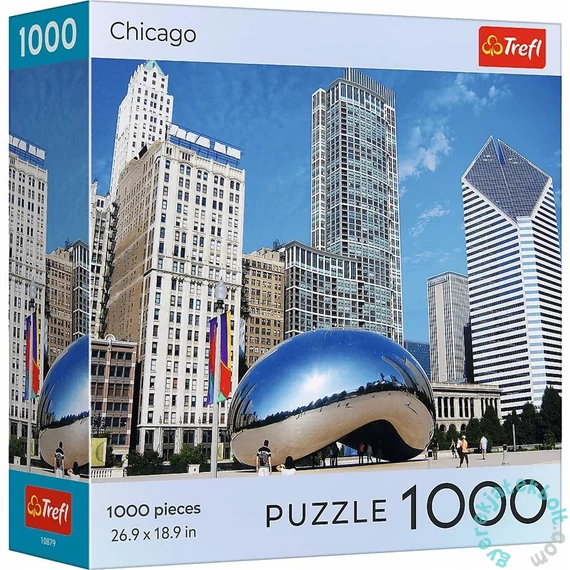 Trefl 1000 db-os puzzle - Chicago (10879)