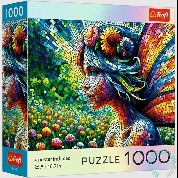 Trefl 1000 db-os puzzle - USA Collection - Kristály tündér (99223)