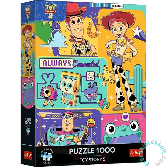 Trefl 1000 db-os Premium Plus puzzle - Toy Story 5 (12148)