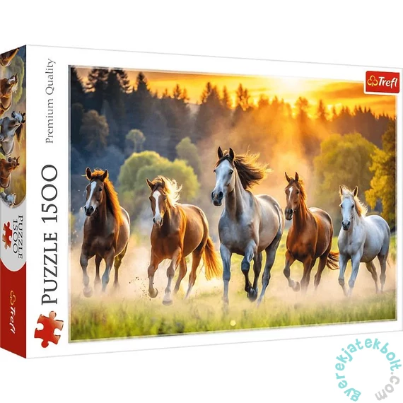 Trefl 1500 db-os puzzle - Vadlovak (26215)