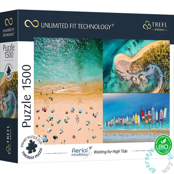 Trefl 1500 db-os UFT Prime puzzle - Cityscape - Dagályra várva (26192)