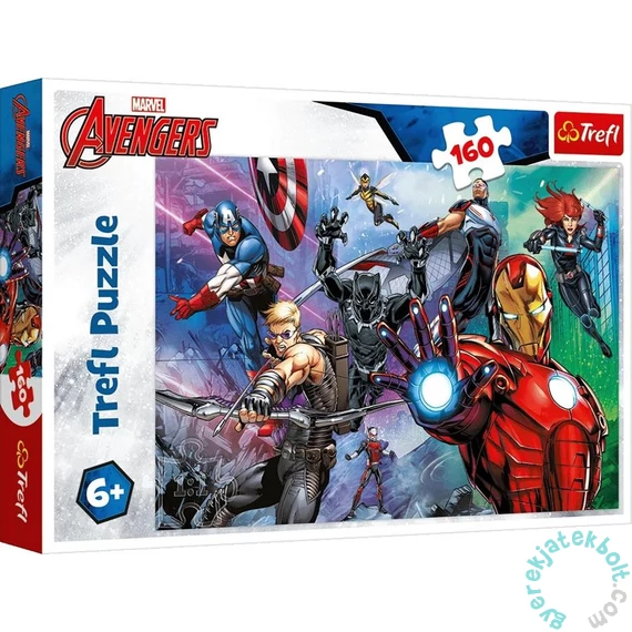 Trefl 160 db-os puzzle - Avengers - Bosszúállók (15424)