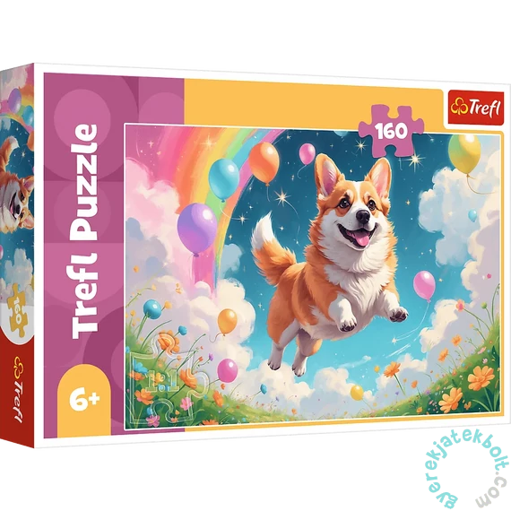 Trefl 160 db-os puzzle - Corgi az ember legjobb barátja (13326)