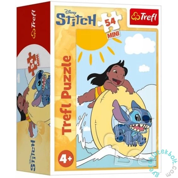 Trefl 54 db-os MINI puzzle - Lilo és Stitch (19811)