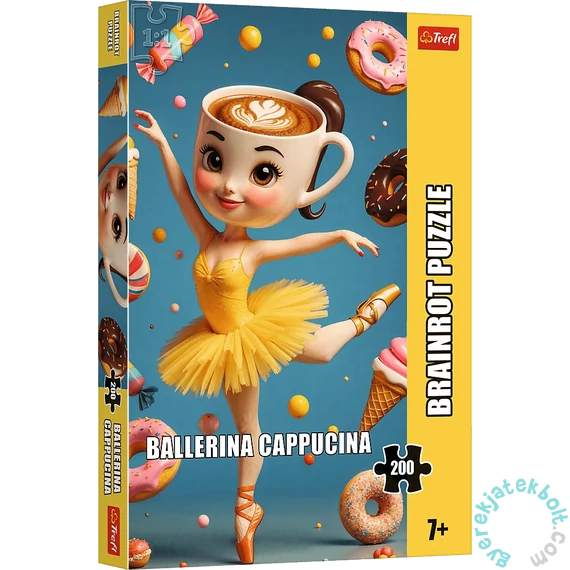 Trefl 200 db-os puzzle - Ballerina Cappucina (13362)