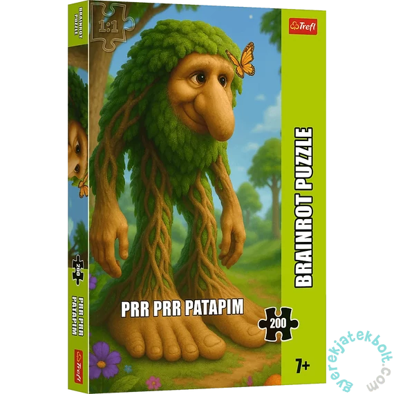 Trefl 200 db-os puzzle - BrainRots, Prr Prr Patapim (13367)