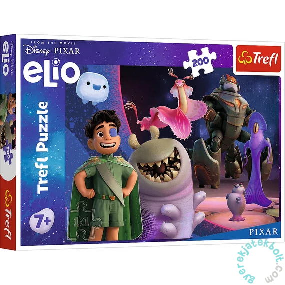 Trefl 200 db-os puzzle - Disney Pixar, Elio a távoli galaxisban (13332)