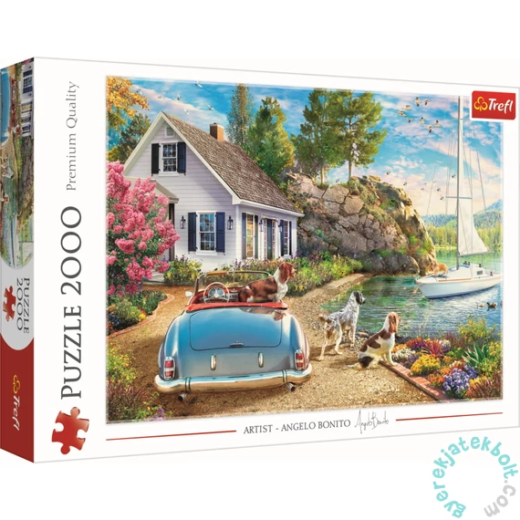Trefl 2000 db-os puzzle - Holiday (27124)