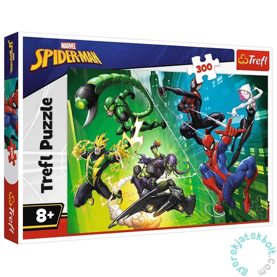 Trefl 300 db-os puzzle - Pókember (23036)