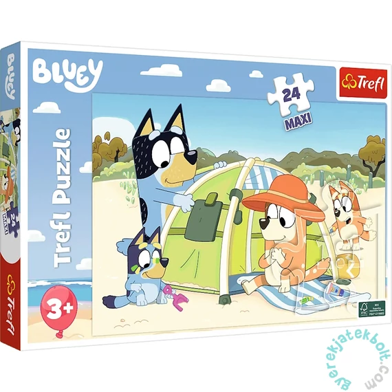 Trefl 24 db-os Maxi puzzle - Bluey nagyszerű napja (14357)