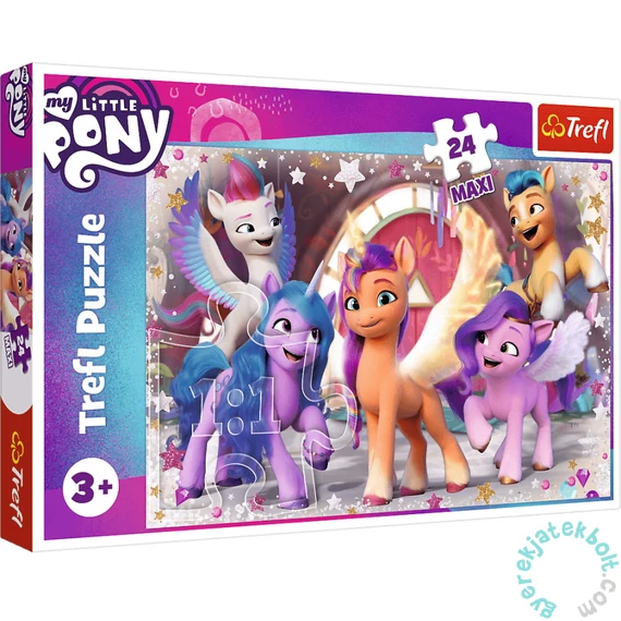Trefl 24 db-os Maxi puzzle - My Little Pony (14338)