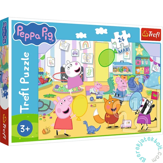 Trefl 24 db-os Maxi puzzle - Gyönyörű Peppa (14367)