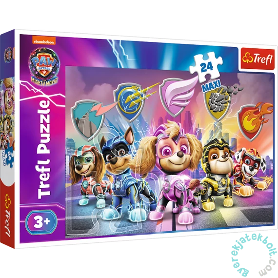Trefl 24 db-os Maxi puzzle - Mancs őrjárat (14358)