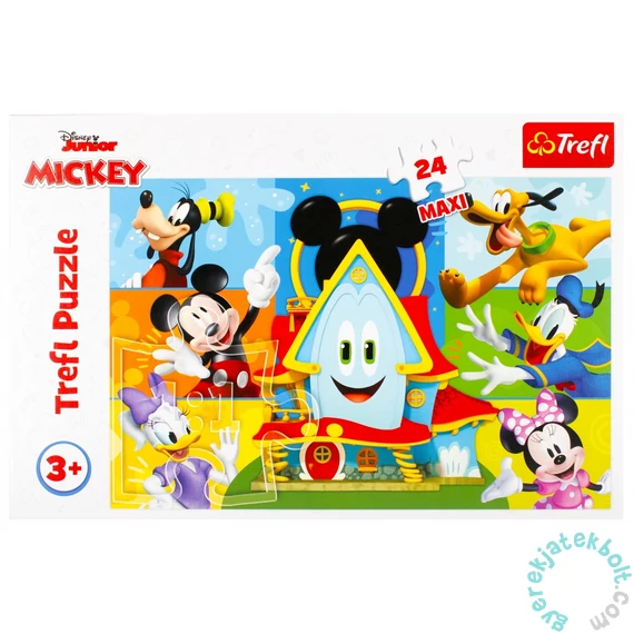 Trefl 24 db-os Maxi puzzle - Mickey Mouse (14351)