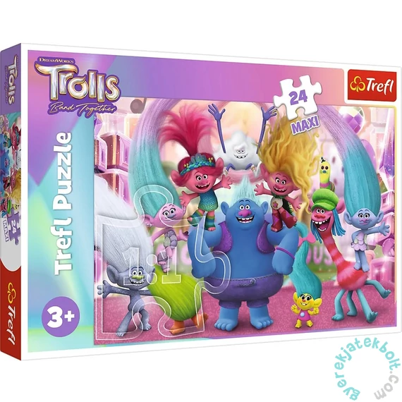 Trefl 24 db-os Maxi puzzle - Trollok (14359)