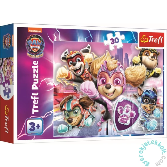 Trefl 30 db-os puzzle - Mancs őrjárat (18298)