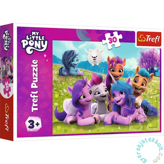 Trefl 30 db-os puzzle - My Little Pony (18299)