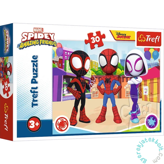 Trefl 30 db-os puzzle - Spiderman (18285)