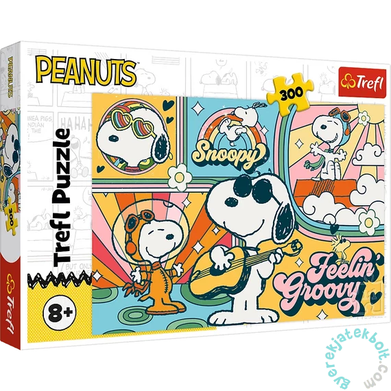 Trefl 300 db-os puzzle - Snoopy (23044)