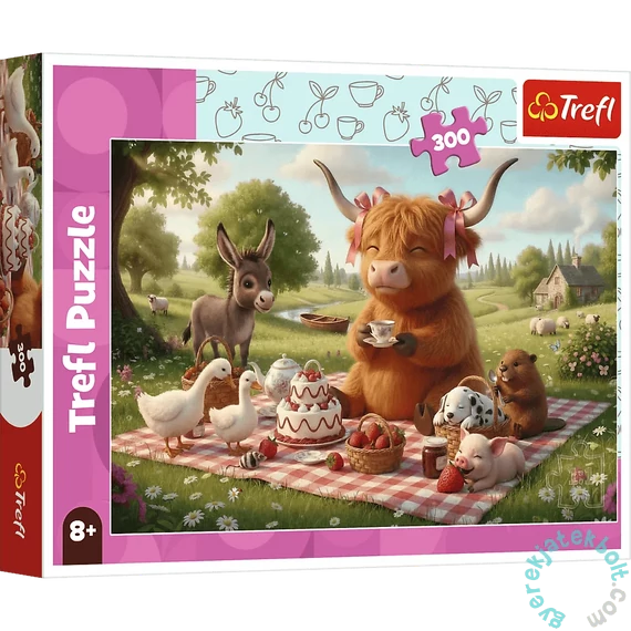 Trefl 300 db-os puzzle - Sweet picnic (23051)