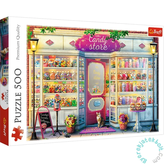 Trefl 500 db-os puzzle - Cukorkabolt (37407)