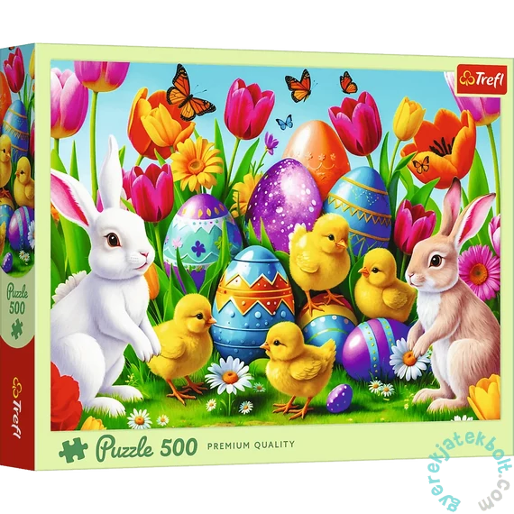 Trefl 500 db-os puzzle - Easter Meadow (37559)