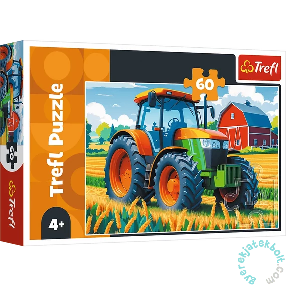 Trefl 60 db-os puzzle - Gazda járműve (16492)