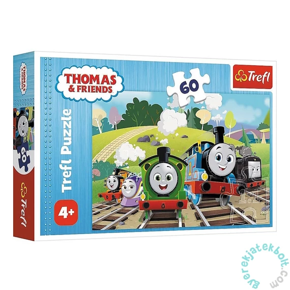 Trefl 60 db-os puzzle - Thomas és barátai (17379)
