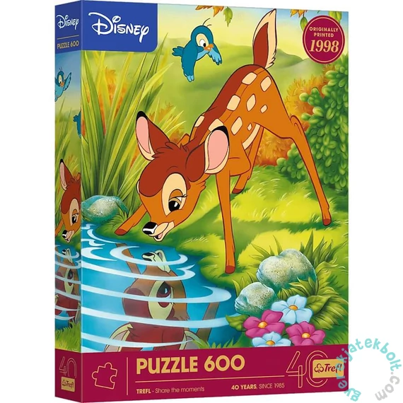 Trefl 600 db-os puzzle - 40 Éves Jubileum - Disney - Bambi (37600)