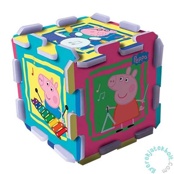 Trefl 8 db-os Szivacs puzzle - Peppa malac (60398)