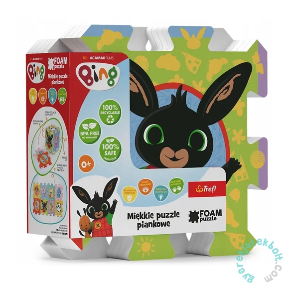 Trefl 8 db-os Szivacs puzzle - Bing (61613)