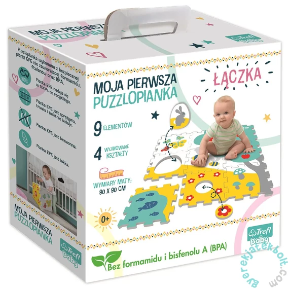 Trefl 9 db-os Szivacs puzzle - Rét  (61261)