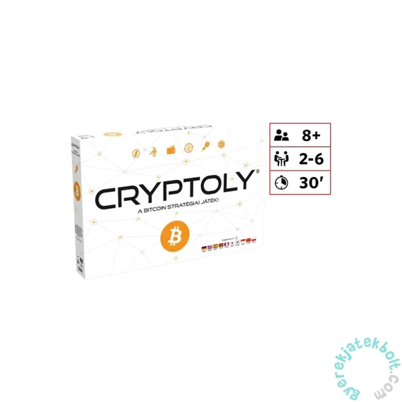 Trefl Cryptoly társasjáték (427848)
