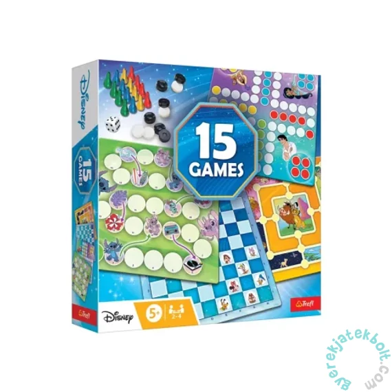 Trefl Disney 15db-os játékgyűjtemény (02583)