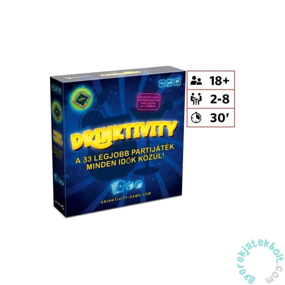 Trefl Drinktivity társasjáték (427886)