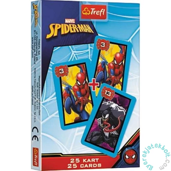 Trefl Fekete Péter kártya - Pókember (08484)