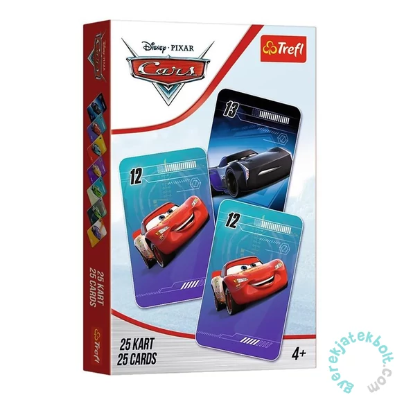 Trefl Fekete Péter kártya - Verdák (08511)