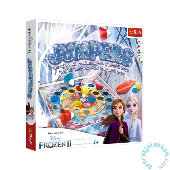 Trefl Jumpers Jégvarázs 2 - Repülő kalapok társasjáték (01997)