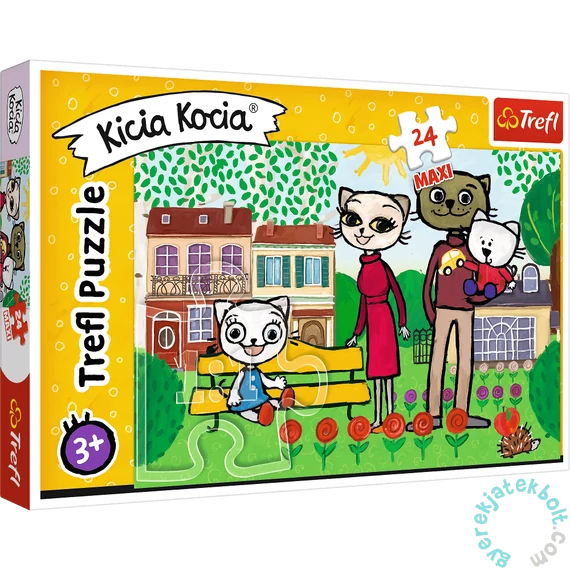 Trefl 24 db-os Maxi puzzle - Cica-Mica (14316)