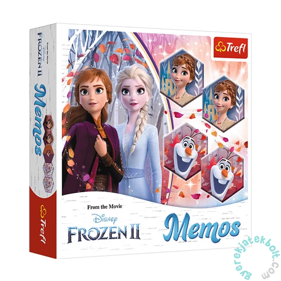 Memóriajáték - Jégvarázs 2 