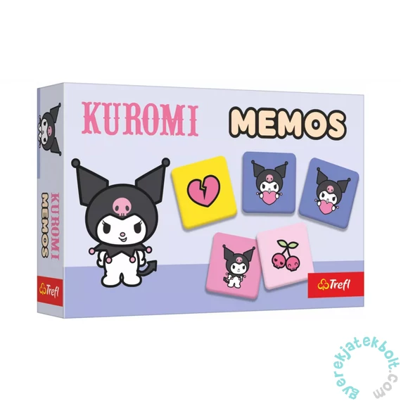 Trefl Memóriajáték - Kuromi (02962)